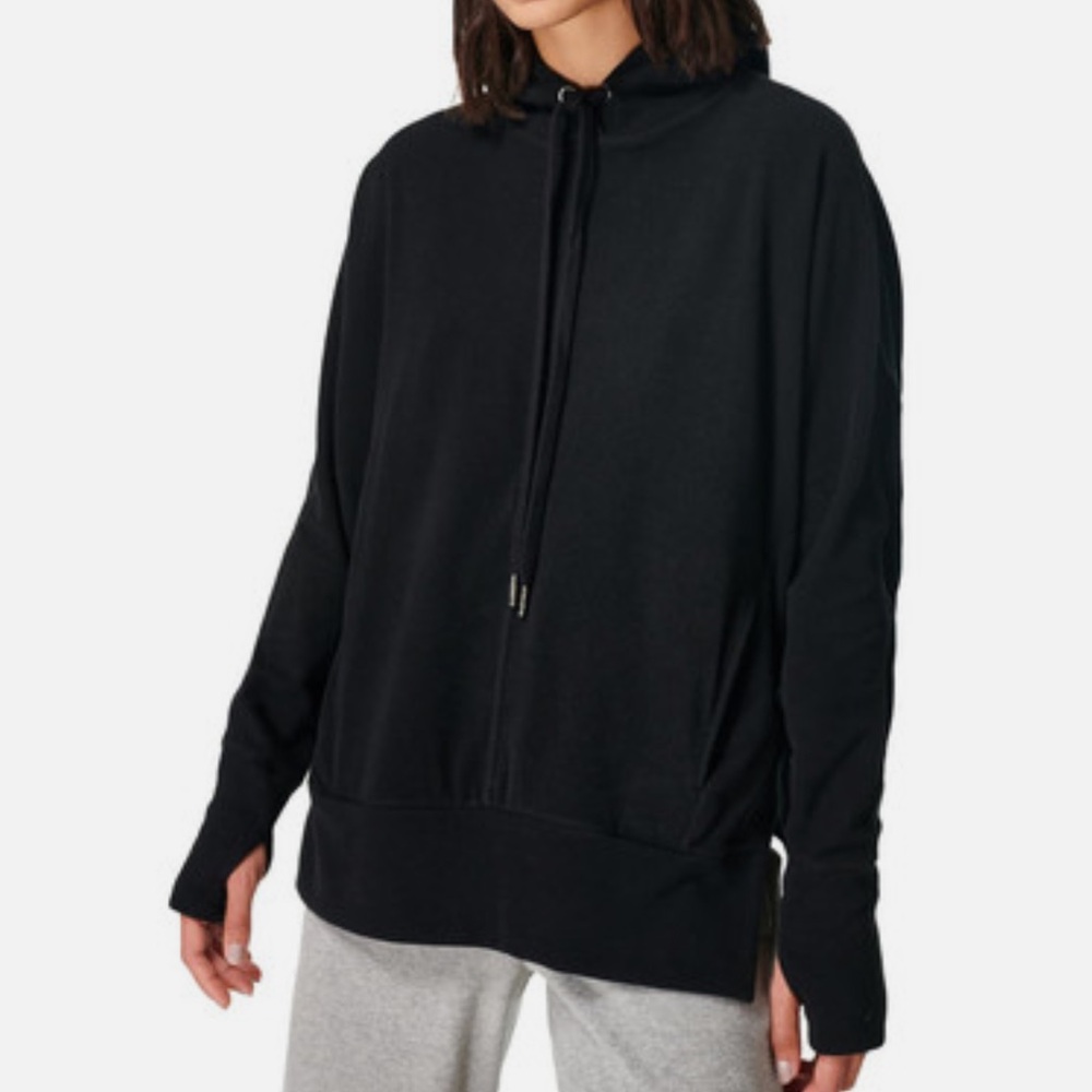 Sweaty Betty Liberate Luxe Fleece Hoodie